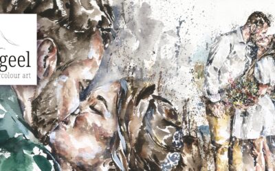 Rijk Geel Watercolour Art