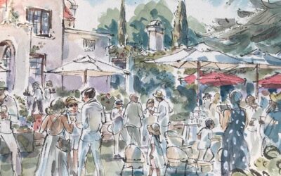 Ted Key Events Illustration